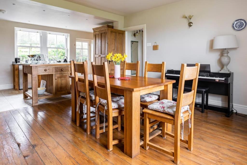 Villa Luxurious Granny House Bell Busk In Malhamdale Skipton Exterior foto