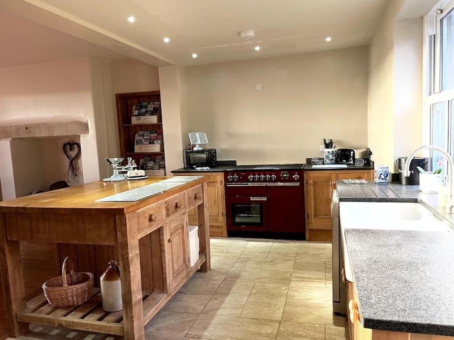 Villa Luxurious Granny House Bell Busk In Malhamdale Skipton Exterior foto