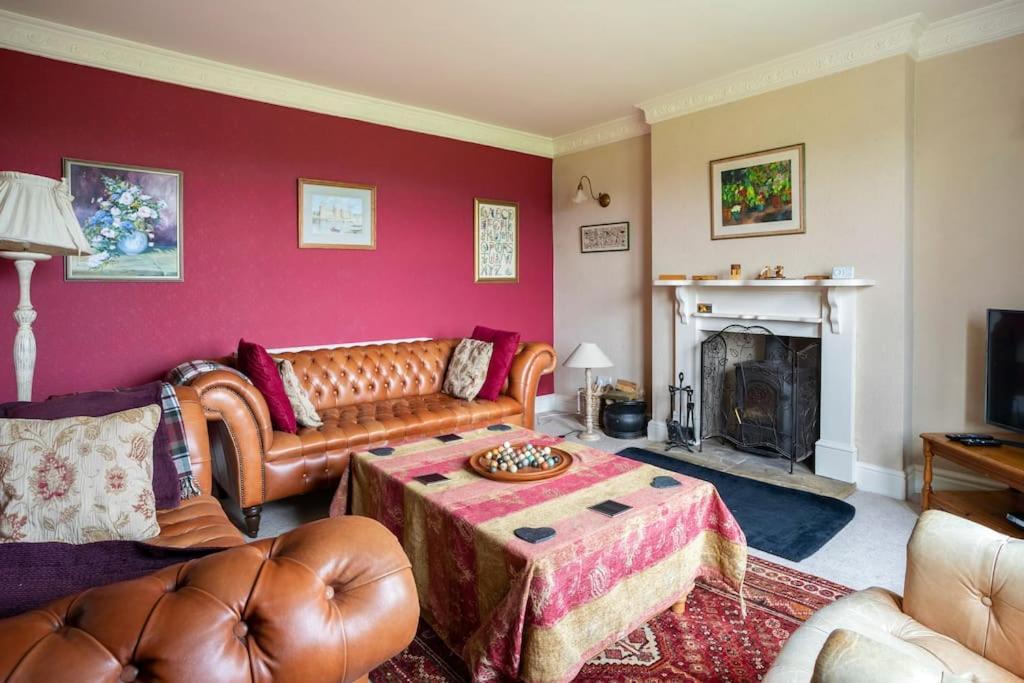 Villa Luxurious Granny House Bell Busk In Malhamdale Skipton Exterior foto