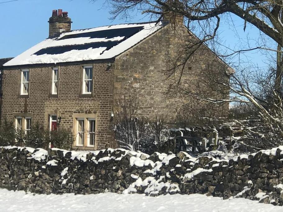 Villa Luxurious Granny House Bell Busk In Malhamdale Skipton Exterior foto